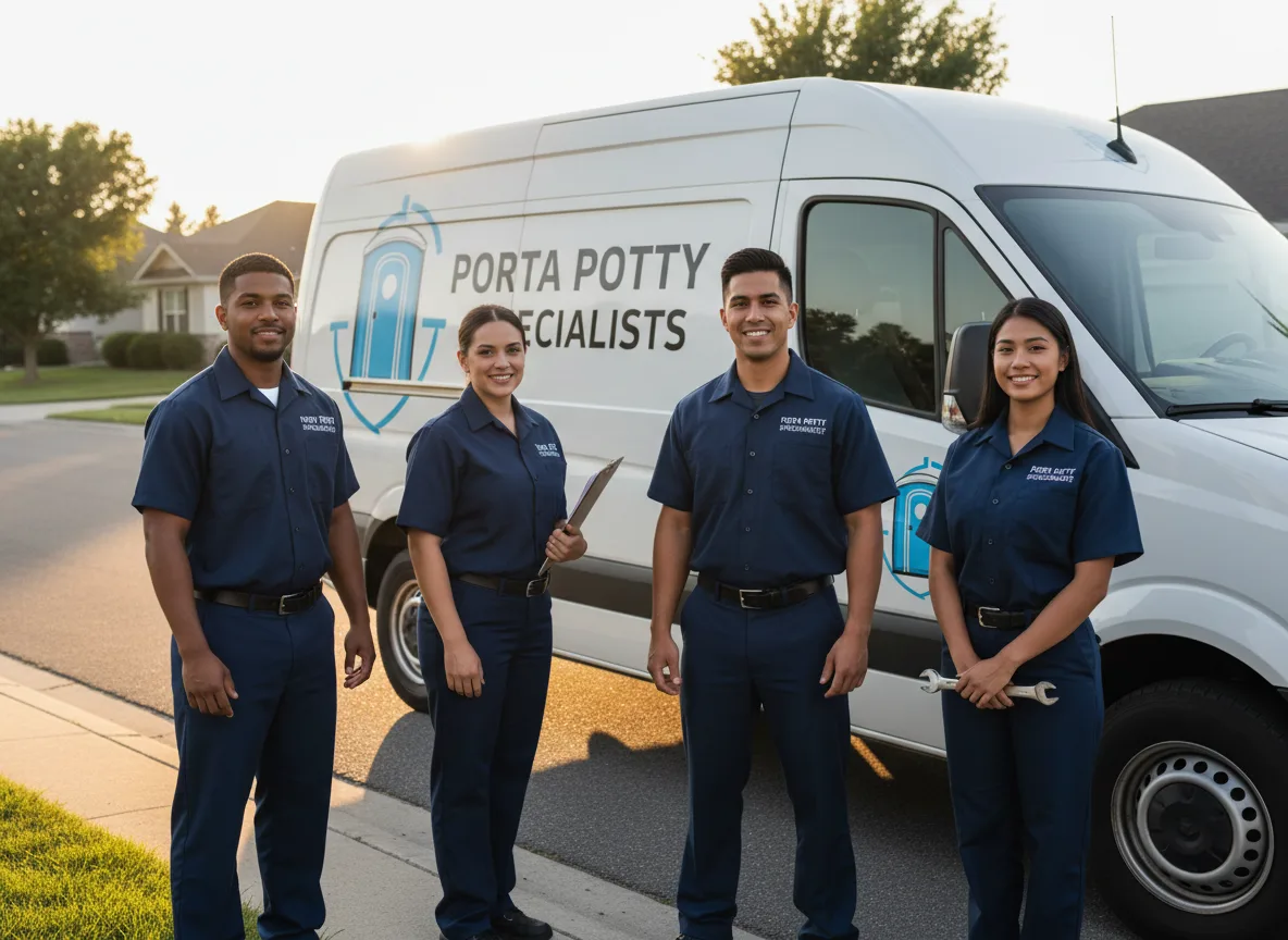 Portable Toilet Rental company in Foss, OK
